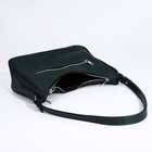 Сумка женская TEXTURA, багет, маленький размер, цвет зелёный - Фото 5