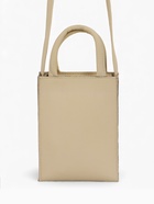 Сумка женская кросс-боди TEXTURA на молнии, 15×5×20 см, бежевый - Фото 1