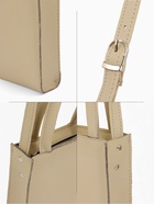 Сумка женская кросс-боди TEXTURA на молнии, 15×5×20 см, бежевый - Фото 4