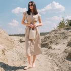 Сумка женская кросс-боди TEXTURA на молнии, 15×5×20 см, бежевый - Фото 10