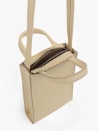 Сумка женская кросс-боди TEXTURA на молнии, 15×5×20 см, бежевый - Фото 11