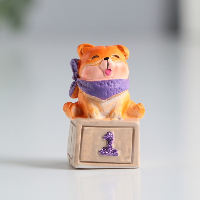 Фигурка полистоун «Я - первый», 4 см