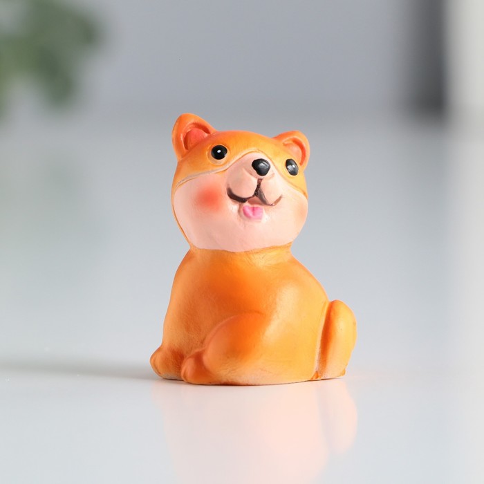 Фигурка полистоун «Шиба - ину», 4 см