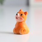 Фигурка полистоун «Сиба - ину», 4 см - фото 47130292