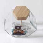 Баночка для меда «Правильный мёд», 410 мл - Фото 6