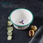 Рамекин из жаропрочной керамики Доляна «Тропики», 250 мл, d=11 см - Фото 2