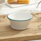 Рамекин из жаропрочной керамики Доляна «Тропики», 250 мл, d=11 см - Фото 3