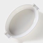 Форма для выпечки из жаропрочной керамики BellaTenero, 1,5 л, 32,7×21×6,3 см, цвет белый - Фото 4