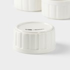 Рамекины Magistro «Каспар», набор 6 шт.: 200 мл, жаропрочная керамика, белые - Фото 2