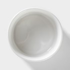 Набор рамекинов из жаропрочной керамики Magistro «Каспар», 6 предметов: 200 мл, цвет белый - Фото 3