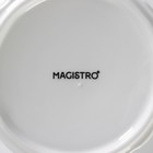 Набор рамекинов из жаропрочной керамики Magistro «Каспар», 6 предметов: 200 мл, цвет белый - Фото 6