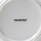 Рамекины Magistro «Каспар», набор 6 шт.: 200 мл, жаропрочная керамика, белые - Фото 7