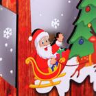 Световой декор на подвеске «Зимняя сказка» 20×20×2 см - фото 24607341