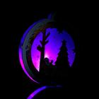 Световой декор на подвеске «Зимняя сказка» 20×20×2 см - фото 24607342