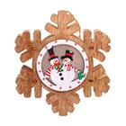 Световой декор на подвеске «Снежинка» 15×13×2 см - фото 31060366