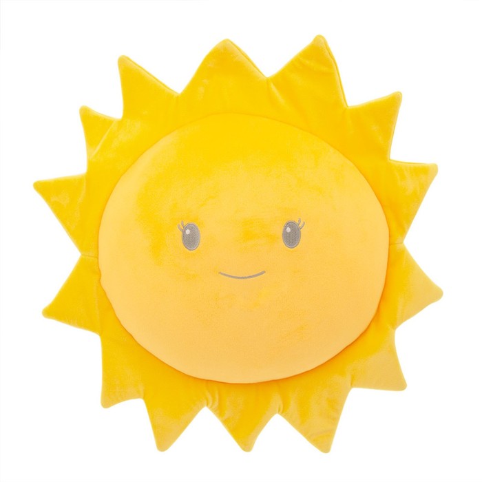 Мягкая игрушка-подушка «Солнышко» - Фото 1
