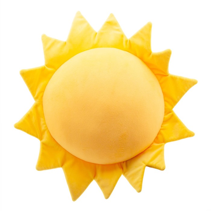 Мягкая игрушка-подушка «Солнышко» - фото 1885187824