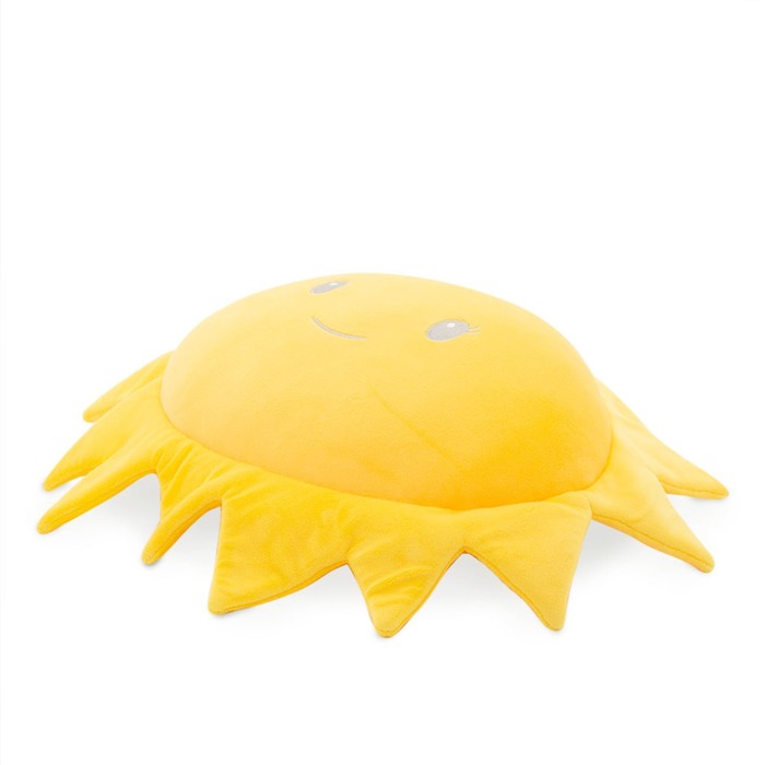 Мягкая игрушка-подушка «Солнышко» - фото 1885187825
