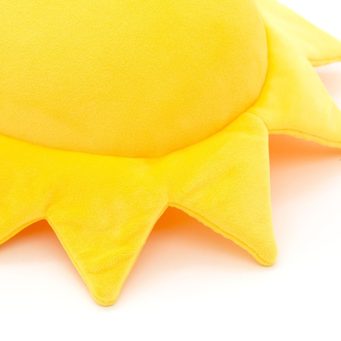 Мягкая игрушка-подушка «Солнышко» - фото 1907259614
