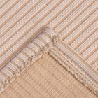 Салфетка "Этель" 32х45 см, цв. бежевый, 60% хл 40% пэ, 370 г/м2 - фото 809297768