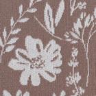 Салфетка "Этель" Flowers brown 30х45 см вид 1, 35% хл 65% пэ, 370 г/м2 - Фото 3