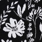 Салфетка "Этель" Flowers black 30х45 см вид 1, 100% пэ, 370 г/м2 - Фото 3