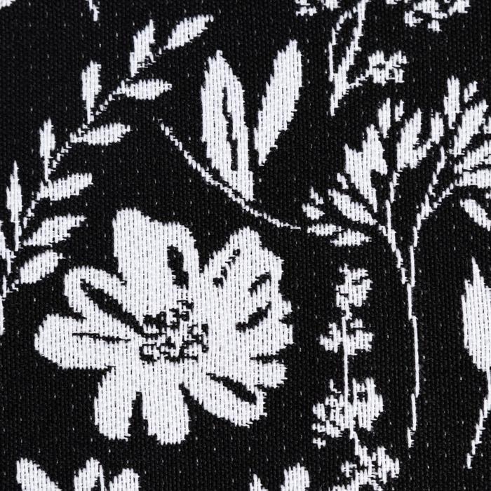 Салфетка "Этель" Flowers black 30х45 см вид 1, 100% пэ, 370 г/м2 - фото 1899940155