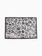 Салфетка на стол «Этель» Flowers black, 30×45 см, 370 г/м², чёрная - Фото 4