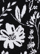 Салфетка сервировочная на стол «Этель» Flowers black, 30×45 см, чёрная - Фото 5