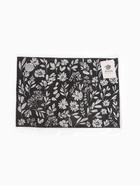 Салфетка сервировочная на стол «Этель» Flowers black, 30×45 см, чёрная - Фото 9