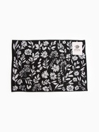 Салфетка сервировочная на стол «Этель» Flowers black, 30×45 см, чёрная - Фото 8