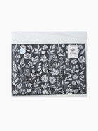 Салфетка сервировочная на стол «Этель» Flowers black, 30×45 см, чёрная - Фото 10