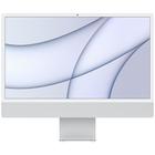 Моноблок Apple iMac 24" (MGTF3RU/A), Retina, 4.5K, M1, 8 Гб, SSD 256 Гб, серебристый - Фото 1