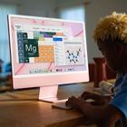 Моноблок Apple iMac 24" (MGTF3RU/A), Retina, 4.5K, M1, 8 Гб, SSD 256 Гб, серебристый - Фото 5