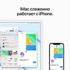 Моноблок Apple iMac 24" (MGTF3RU/A), Retina, 4.5K, M1, 8 Гб, SSD 256 Гб, серебристый - Фото 8