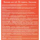 Бальзам для губ «Золотая борть» натуральный, от герпеса, апельсин, 5 г - Фото 4