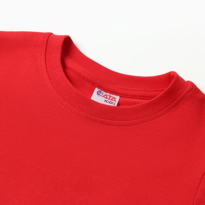 Футболка детская, красная, рост 110 см