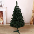 Искусственная ёлка «Байкальская», 150 см, ПВХ ветки отгибаются - Фото 3