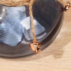 Ваза «Кэйдис», 300 мл, h=9 см, d=4 см, стекло, МИКС - Фото 3