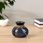 Ваза «Кэйдис», 300 мл, h=9 см, d=4 см, стекло, МИКС - Фото 4