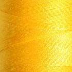 Нитки Dor Tak, 40/2, 400 ярд, цвет ярко-жёлтый №115 - Фото 1