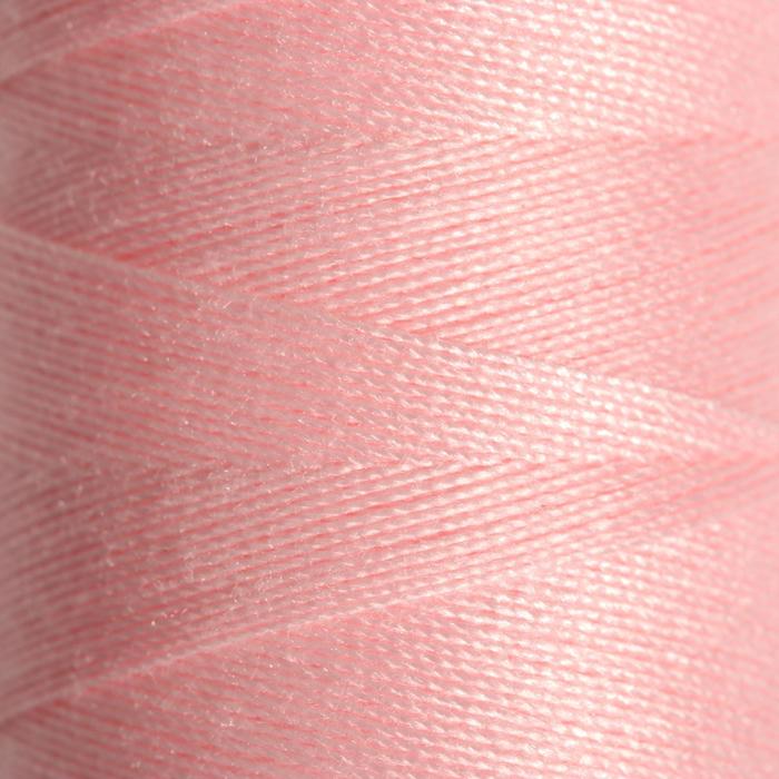 Нитки Dor Tak, 40/2, 400 ярд, цвет светло-розовый №126 - Фото 1