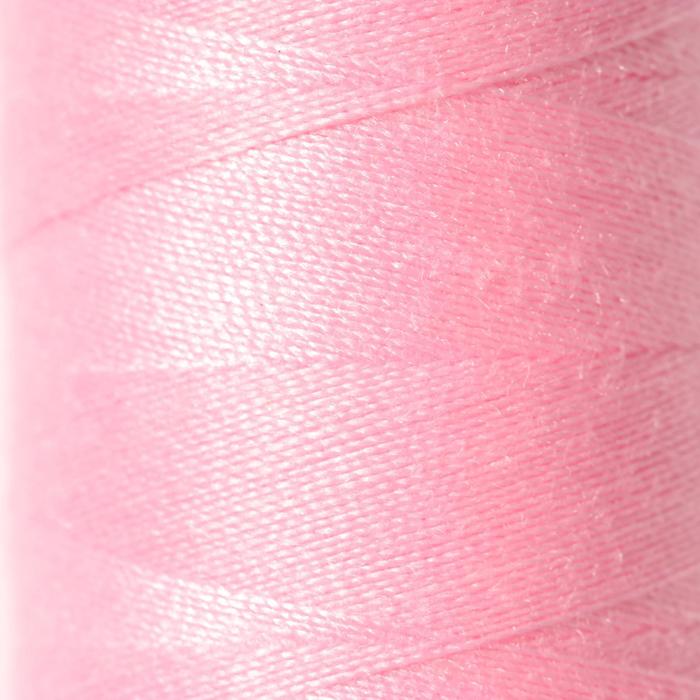 Нитки Dor Tak, 40/2, 400 ярд, цвет светло-розовый №128 - Фото 1