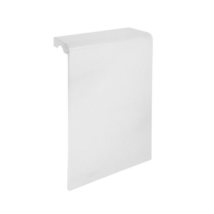 Экран на чугунный радиатор ZEIN Гольф, 595×380 мм, 4 секции, металлический, перфорированный