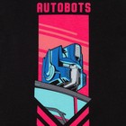 Футболка детская "Autobots", Transformers, рост 86-92, чёрный 6708127 - фото 13472474