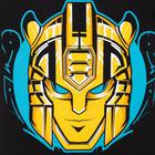 Футболка детская "Bamblebee", Transformers, рост 86-92, чёрный 6708135