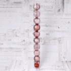 Ёлочные игрушки «Диско ассорти», шары новогодние, d=6 см, набор 10 шт. - Фото 2