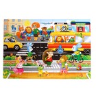 Пазлы «Город зверят», 35 элементов - Фото 2