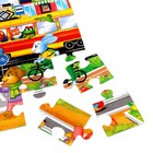 Пазлы «Город зверят», 35 элементов - Фото 3