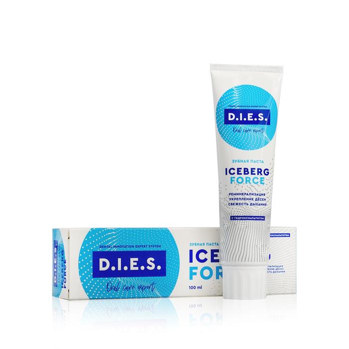 Зубная паста D.I.E.S. Iceberg Force, 100 мл - Фото 1